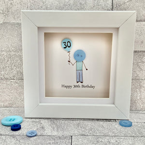 Happy 30th Birthday Mini Frame