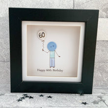 Load image into Gallery viewer, Happy 60th Birthday Mini Frame