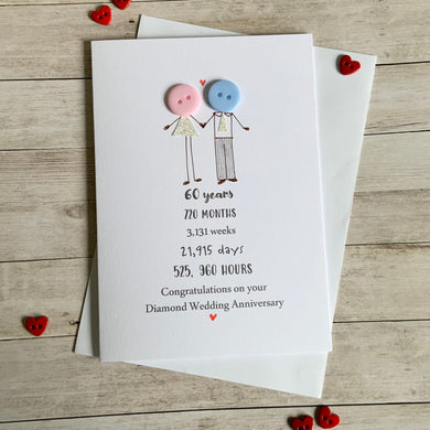 60 Year- Personalised
