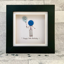 Load image into Gallery viewer, Happy 70th Birthday Mini Frame