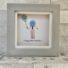 Load image into Gallery viewer, Happy 80th Birthday Mini Frame