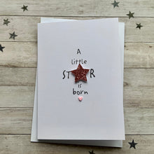 Load image into Gallery viewer, A Little Star Is Born Personalised