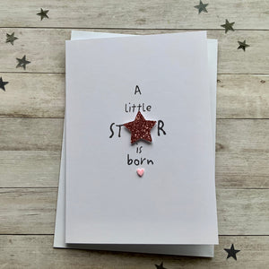 A Little Star Is Born Personalised