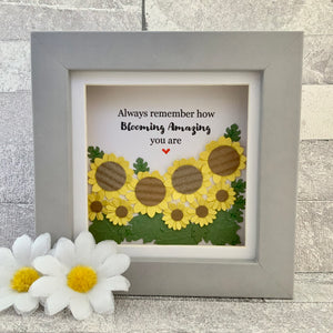 Always Remember How Blooming Amazing You Are Mini Frame