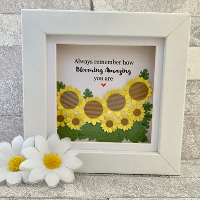 Always Remember How Blooming Amazing You Are Mini Frame