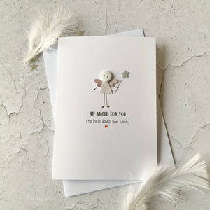 An Angel For You Card- Personalised