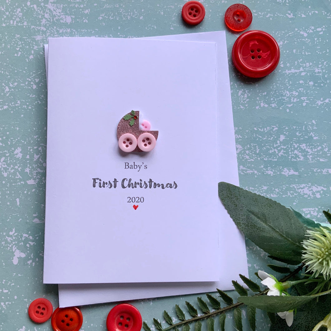 Baby's First Christmas- Personalised