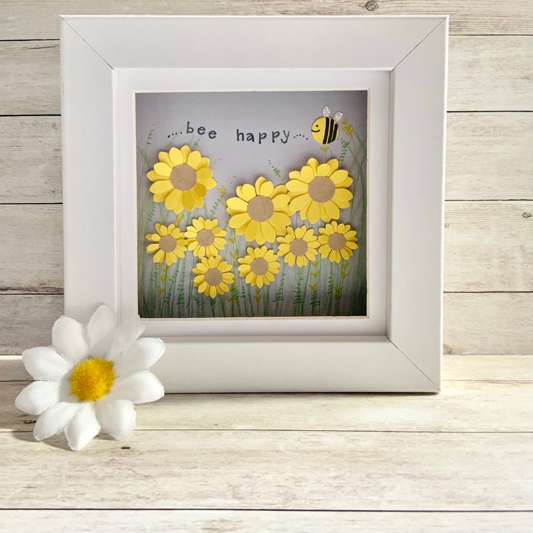 Bee Happy  Frame