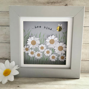 Bee Kind  Frame