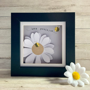 Bee Positive  Frame