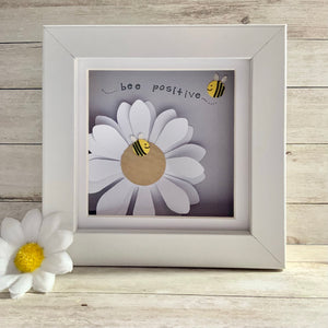 Bee Positive  Frame