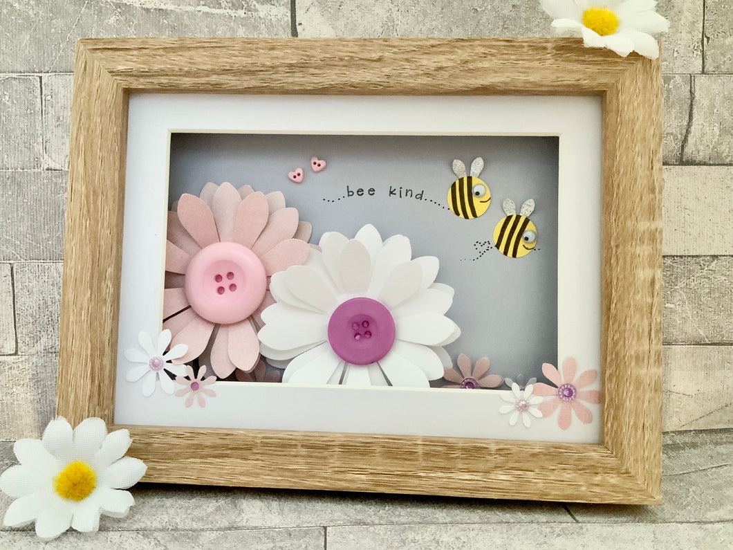 Bee Kind 8x6 inch Frame