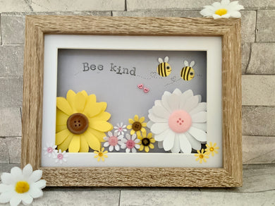 Bee Kind 9 x 7inch Frame