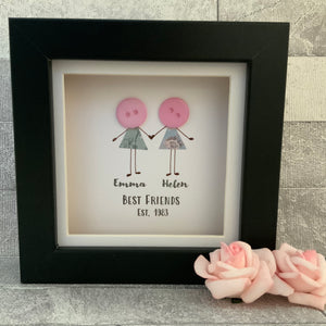 Friend Personalised  Mini Frame