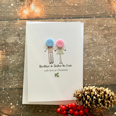 Brother & Sister In Law - Personalised
