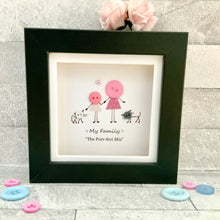 Load image into Gallery viewer, Ladies and Pets Mini Frame