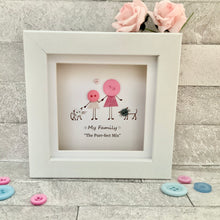 Load image into Gallery viewer, Ladies and Pets Mini Frame