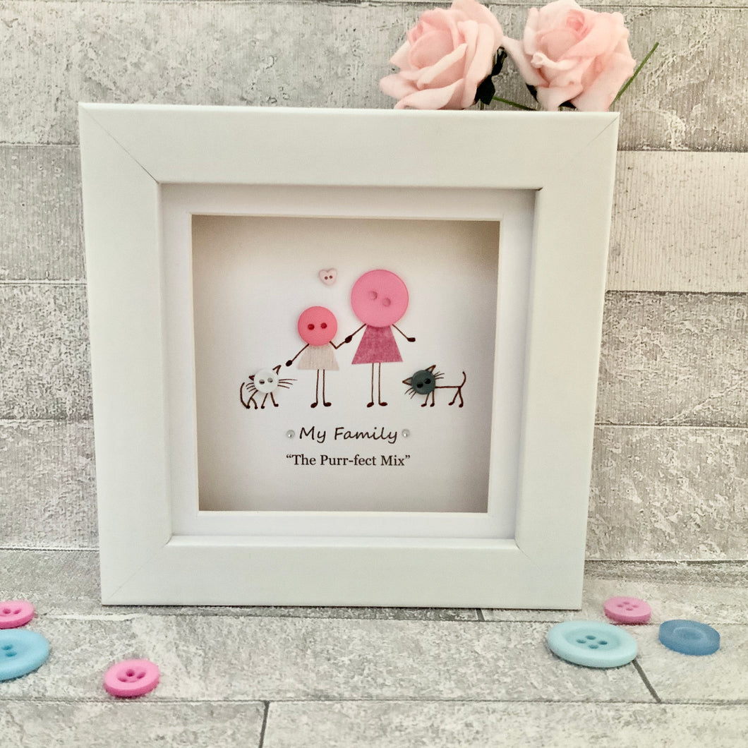 Ladies and Pets Mini Frame