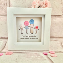 Load image into Gallery viewer, Family Of Four Mini Frame