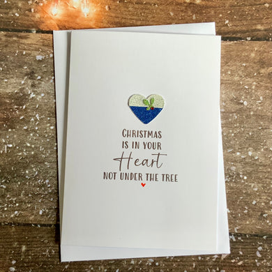 Christmas Is In Your Heart  Personalised