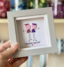 Load image into Gallery viewer, Cocktail Queens Mini Frame