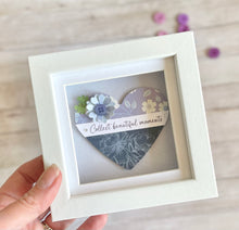 Load image into Gallery viewer, Heart Quote Mini Frame