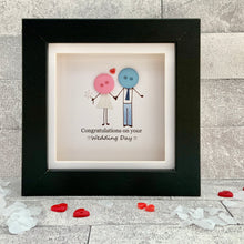 Load image into Gallery viewer, Congratulations On Your Wedding Day Mini Frame