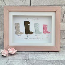 Load image into Gallery viewer, Welly Family Medium Frame