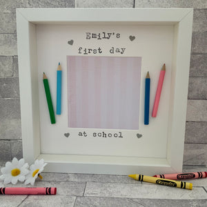First Day At School