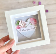 Load image into Gallery viewer, Heart Quote Mini Frame