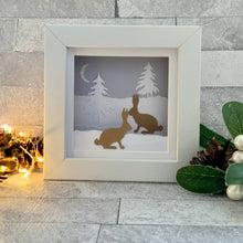 Load image into Gallery viewer, Rabbit Snow Mini Frame