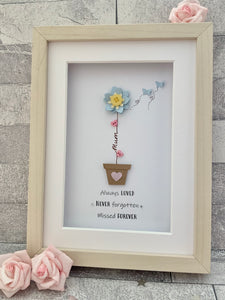 Forget-Me-Not Frame