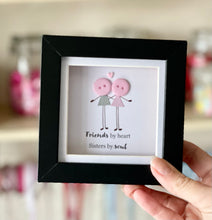 Load image into Gallery viewer, Friends By Heart Mini Frame