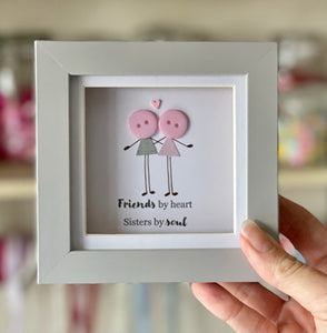 Friends By Heart Mini Frame
