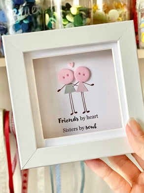 Friends By Heart Mini Frame