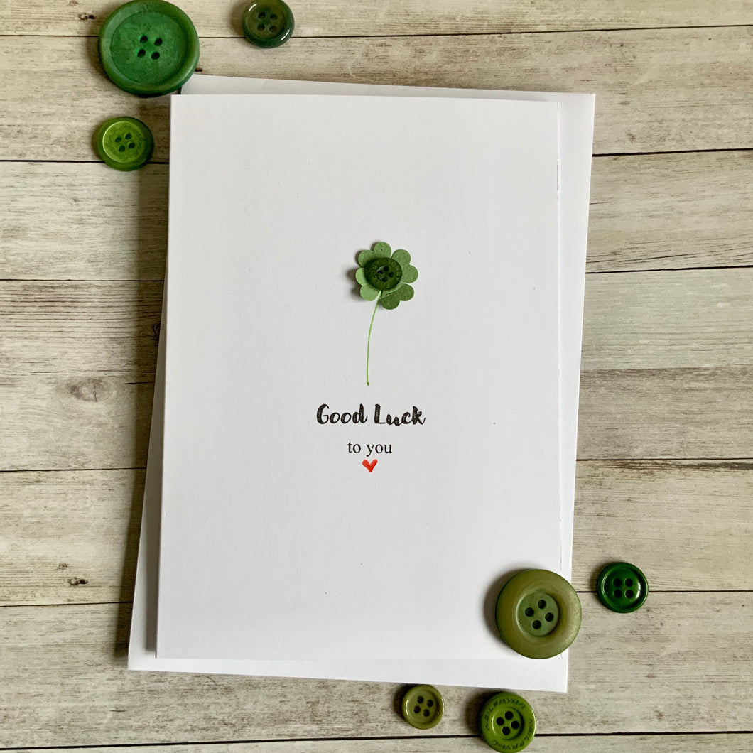 Good Luck To You - Personalised