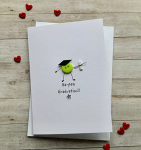 Ha-Pea Graduation - Card