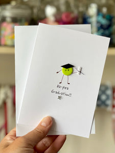 Ha-Pea Graduation - Card