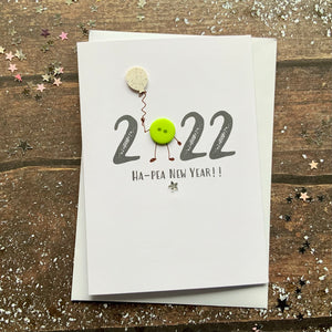 2022 Ha-Pea New Year Card -  Personalised