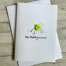 Load image into Gallery viewer, Hap-Pea Retirement Card