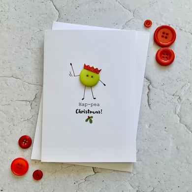 Ha-Pea Christmas- Personalised