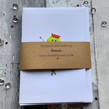 Load image into Gallery viewer, Ha-Pea Christmas Pack of Four Cards