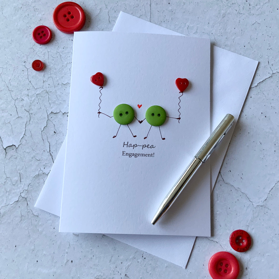 Hap-Pea Engagement - Personalised