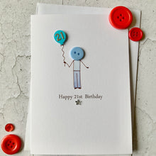 Load image into Gallery viewer, Happy 21st Birthday - Personalised