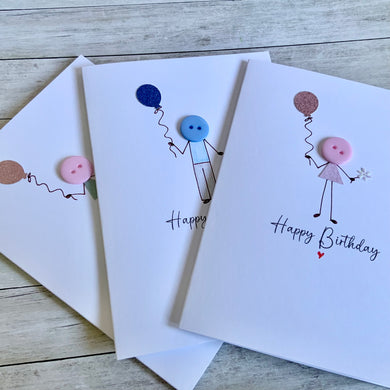 Happy Birthday - Personalised