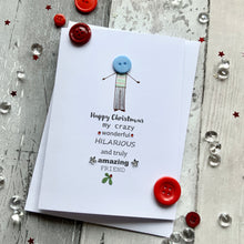 Load image into Gallery viewer, Happy Christmas My Crazy Friend- Personalised