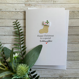 Happy Christmas Special Goddaughter- Personalised