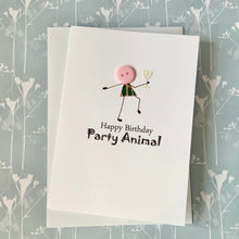 Load image into Gallery viewer, Happy Birthday Party Animal- Personalised