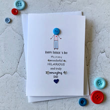 Load image into Gallery viewer, Happy Father's Day Card