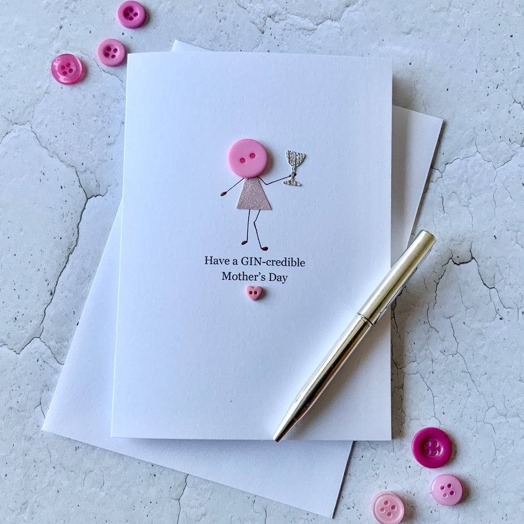 Have a Gin-credible Mother's Day Card